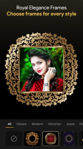 اسکرین شات 3 برنامه Royal Photo Frames And Effects
