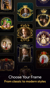 اسکرین شات 1 برنامه Royal Photo Frames And Effects