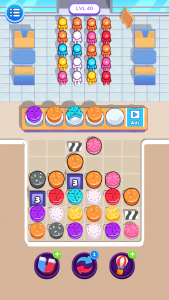 اسکرین شات بازی Cake Away Match Puzzle 3