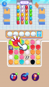 اسکرین شات بازی Cake Away Match Puzzle 2