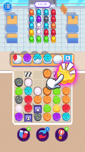 اسکرین شات 6 بازی Cake Away Match Puzzle