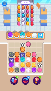 اسکرین شات 3 بازی Cake Away Match Puzzle