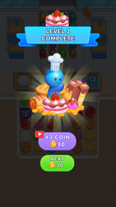 اسکرین شات بازی Cake Away Match Puzzle 7