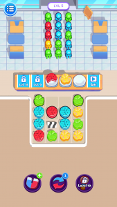 اسکرین شات بازی Cake Away Match Puzzle 1