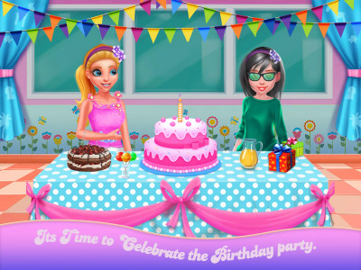 اسکرین شات برنامه Cake Maker Baking Kitchen 8