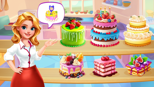 اسکرین شات بازی Cake Maker: DIY Cake Games 5