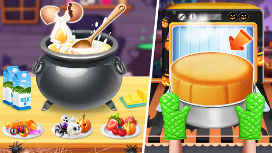 اسکرین شات 3 بازی Cake Maker: DIY Cake Games