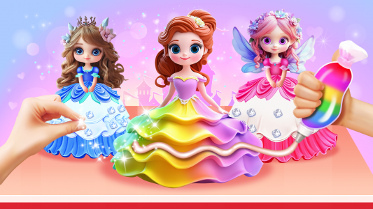 اسکرین شات بازی Cake Maker: DIY Cake Games 2