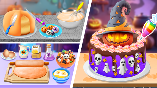 اسکرین شات 4 بازی Cake Maker: DIY Cake Games