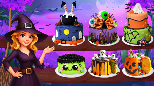 اسکرین شات 2 بازی Cake Maker: DIY Cake Games