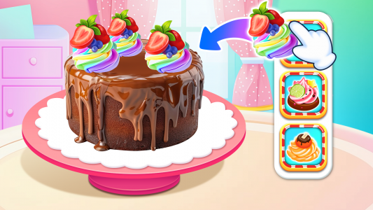اسکرین شات بازی Cake Maker: DIY Cake Games 4