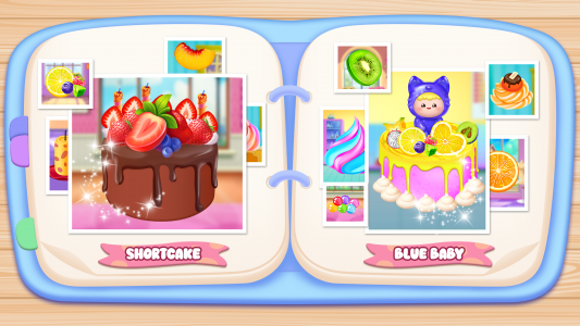 اسکرین شات بازی Cake Maker: DIY Cake Games 6