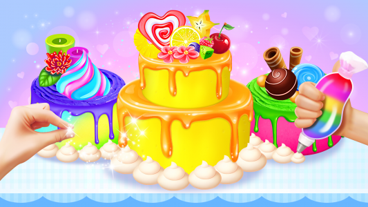 اسکرین شات بازی Cake Maker: DIY Cake Games 7