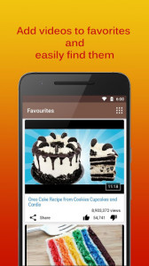 اسکرین شات برنامه Cake Recipes Videos 5