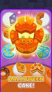 اسکرین شات 5 بازی Cake Sort 3D