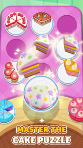 اسکرین شات بازی Cake Sort 3D 2