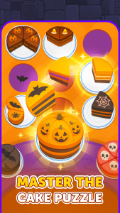 اسکرین شات 2 بازی Cake Sort 3D