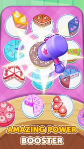 اسکرین شات 3 بازی Cake Sort 3D