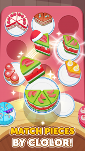 اسکرین شات بازی Cake Sort 3D 3