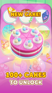 اسکرین شات 5 بازی Cake Sort 3D