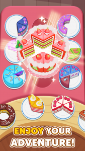 اسکرین شات بازی Cake Sort 3D 4