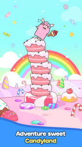 اسکرین شات 3 بازی Capybara Jump: Cake Tower