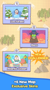 اسکرین شات 2 بازی Capybara Jump: Cake Tower