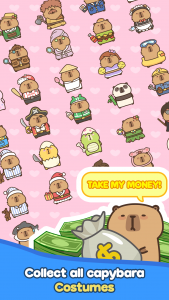 اسکرین شات 7 بازی Capybara Jump: Cake Tower
