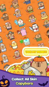 اسکرین شات 6 بازی Capybara Jump: Cake Tower