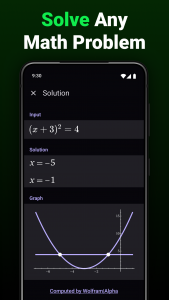 اسکرین شات برنامه Calculator & AI Math Solver 4