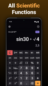 اسکرین شات برنامه Calculator & AI Math Solver 2