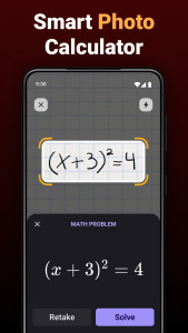 اسکرین شات 4 برنامه Calculator One