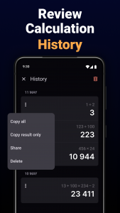 اسکرین شات برنامه Calculator & AI Math Solver 5