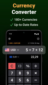 اسکرین شات 3 برنامه Calculator One