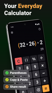 اسکرین شات برنامه Calculator & AI Math Solver 1