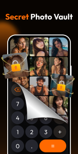 اسکرین شات 2 برنامه Calculator: App Hider & Locker