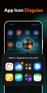 اسکرین شات 5 برنامه Calculator: App Hider & Locker