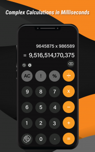 اسکرین شات برنامه iOS 16 Calculator: iCalculator 1