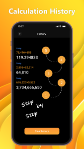 اسکرین شات 7 برنامه Calculator