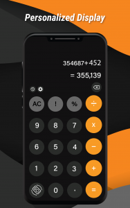 اسکرین شات برنامه iOS 16 Calculator: iCalculator 3