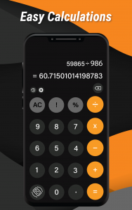 اسکرین شات برنامه iOS 16 Calculator: iCalculator 2
