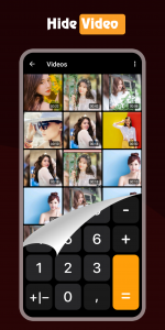 اسکرین شات برنامه Calculator - Hide Photo, Video 4
