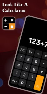 اسکرین شات برنامه Calculator - Hide Photo, Video 1
