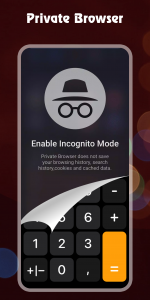 اسکرین شات برنامه Calculator - Hide Photo, Video 5