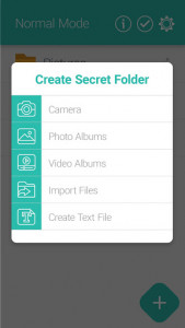 اسکرین شات برنامه File Locker- Secret Calculator 4