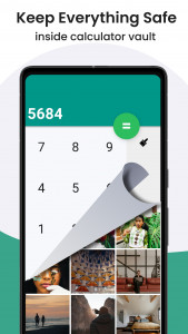 اسکرین شات برنامه Calculator Vault- Gallery Lock 2