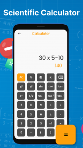 اسکرین شات برنامه Basic Calculator - Calculator 2