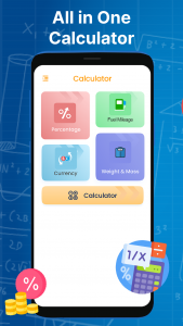 اسکرین شات برنامه Basic Calculator - Calculator 1