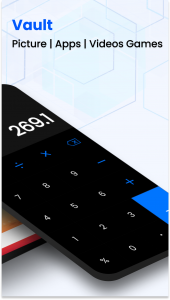 اسکرین شات برنامه Vault Calculator - Hide Apps 2