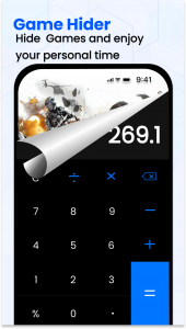 اسکرین شات برنامه Vault Calculator - Hide Apps 5